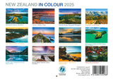 2025 CALENDAR NEW ZEALAND IN COLOUR