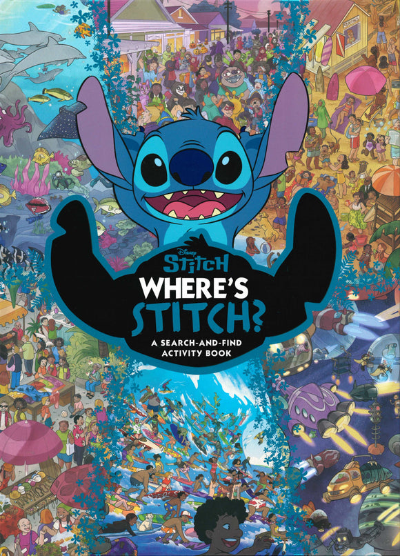 WHERE'S STITCH? A SEARCH-AND-FIND ACTIVITY BOOK