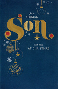 CHRISTMAS CARD SON SPECIAL SON