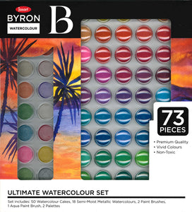 BYRON ULTIMATE  WATERCOLOUR  SET