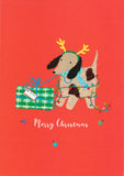 CHRISTMAS BOXED CARDS CUTE ANIMAL COLLECTION 16 PACK