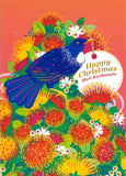 CHRISTMAS BOXED CARDS TUI POHUTUKAWA 10 PACK