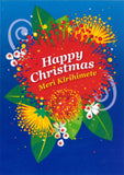 CHRISTMAS BOXED CARDS TUI POHUTUKAWA 10 PACK