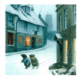 CHRISTMAS BOXED CARDS WIND IN THE WILLOWS 16 PACK