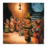 CHRISTMAS BOXED CARDS WIND IN THE WILLOWS 16 PACK