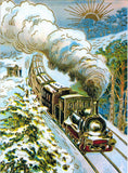 CHRISTMAS BOXED CARDS CHRISTMAS EXPRESS 8 PACK