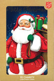 CHRISTMAS BOXED CARDS SALVATION ARMY SANTA 10 PACK