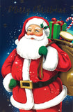 CHRISTMAS BOXED CARDS SALVATION ARMY SANTA 10 PACK