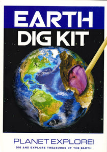 PLANET DIG KIT - EARTH