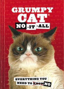 GRUMPY CAT: NO-IT-ALL