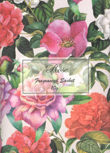 FRAGRANCE SACHET 10G ROSE