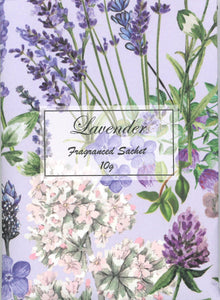 FRAGRANCE SACHET 10G LAVENDER