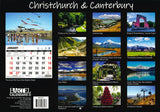 2025 CALENDAR CHRISTCHURCH & CANTERBURY BIG PRINT