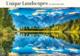 2025 CALENDAR UNIQUE LANDSCAPES OF NEW ZEALAND