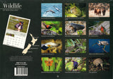 2025 CALENDAR WILDLIFE OF AOTEAROA