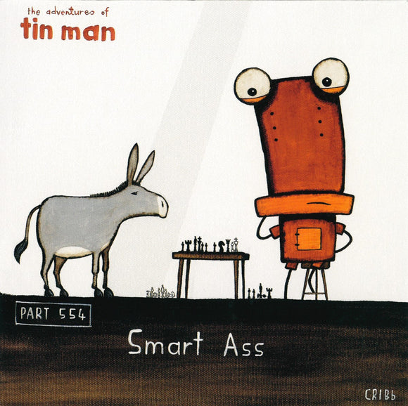 THE ADVENTURES OF TIN MAN: SMART ASS BLANK CARD