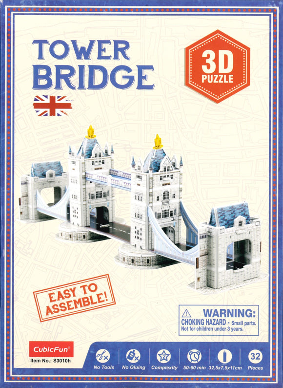 3D PUZZLE TOWER BRIDGE