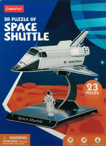 3D PUZZLE SPACE SHUTTLE