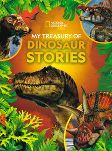 MY DELUXE TREASURY OF DINOSAUR STORIES