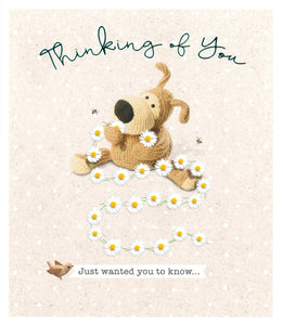 SYMPATHY CARD BOOFLE THINKING OF YOU