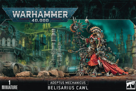 ADEPTUS MECHANICUS BELISARIUS CAWL