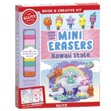 KLUTZ MAKE YOUR OWN MINI ERASERS KAWAII STYLE