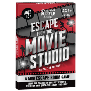 ESCAPE FROM THE MOVIE STUDIO