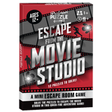 ESCAPE FROM THE MOVIE STUDIO