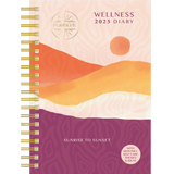 2025 WELLNESS DIARY A5 FLAWSOME WEEKLY PLANNER