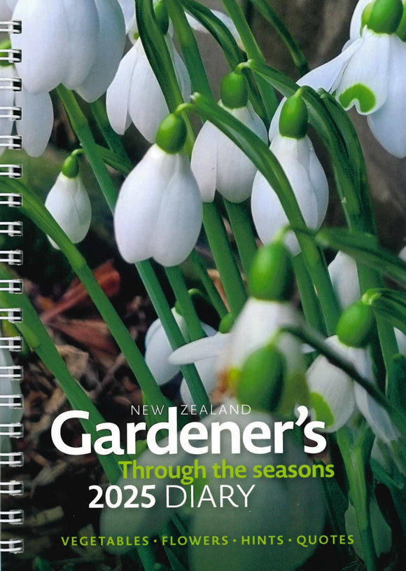 2025 DIARY NEW ZEALAND GARDENER'S