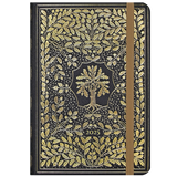 2025 DIARY COMPACT GILDED TREE OF LIFE 16-MONTH WEEKLY PLANNER