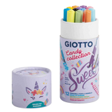 CANDY COLLECTION TURBO SOFT BRUSH MARKERS TUBE 12