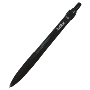 IKONIC RETRACTABLE BALLPOINT BLACK