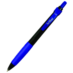 IKONIC RETRACTABLE BALLPOINT BLUE