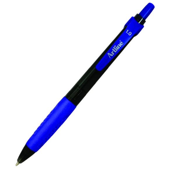 IKONIC RETRACTABLE BALLPOINT BLUE