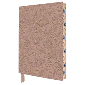 WILLIAM KILBURN'S MARBLE END PAPER A5 ARTISAN ART SOFTCOVER NOTEBOOK