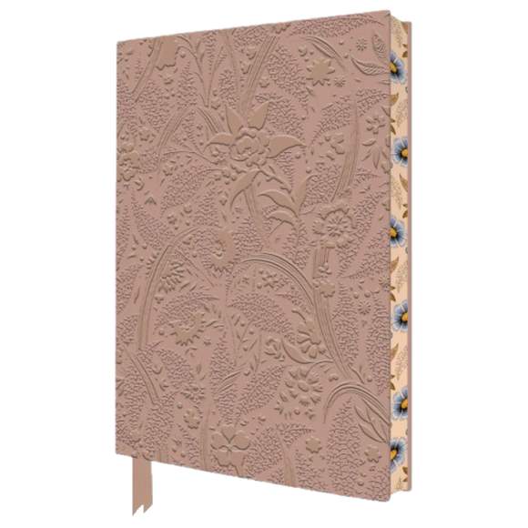 WILLIAM KILBURN'S MARBLE END PAPER A5 ARTISAN ART SOFTCOVER NOTEBOOK