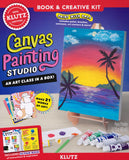 KLUTZ CANVAS PAINTING STUDIO