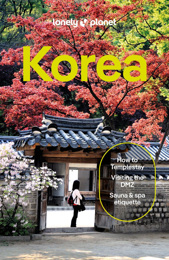 LONELY PLANET KOREA (13TH EDITION)