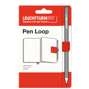 LEUCHTTURM 1917 LOBSTER RED PEN LOOP