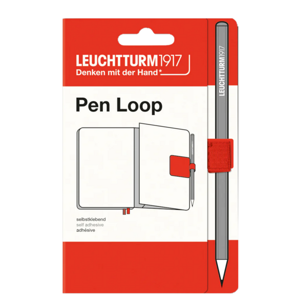 LEUCHTTURM 1917 LOBSTER RED PEN LOOP