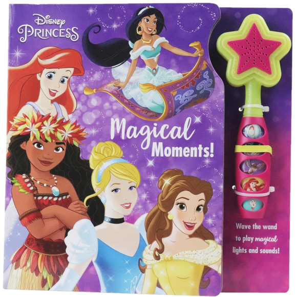 DISNEY PRINCESS MAGICAL MOMENTS!