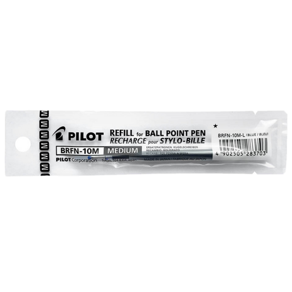 PEN REFILL FOR PILOT MR/DR GRIP ADVANCE BALLPOINT MEDIUM BLUE