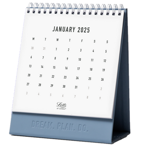 2025 DESK CALENDAR CONSCIOUS OCEAN