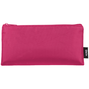 OKIN FLAT PINK PENCIL CASE 21X11CM