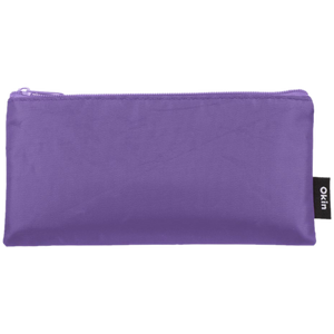 OKIN FLAT PURPLE PENCIL CASE 21X11CM