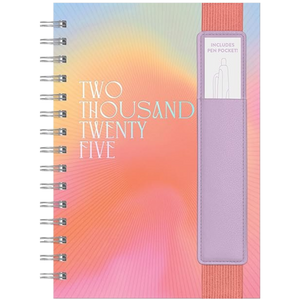 2025 DIARY OLIVER A5 WEEKLY PLANNER FIRST LIGHT - 17 MONTHS