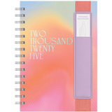 2025 DIARY OLIVER A5 WEEKLY PLANNER FIRST LIGHT - 17 MONTHS