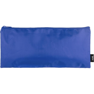 SUPPLY CO LONG FLAT BLUE PENCIL CASE 34X15CM