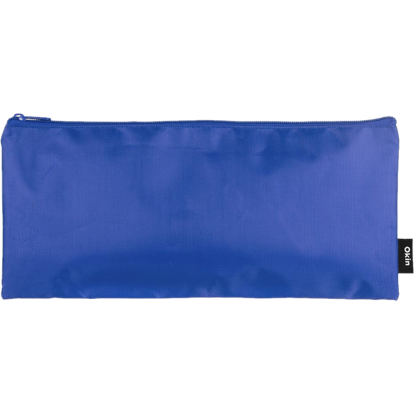 SUPPLY CO LONG FLAT BLUE PENCIL CASE 34X15CM